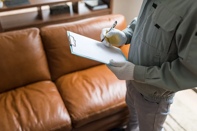 サービスの流れをわかりやすく説明